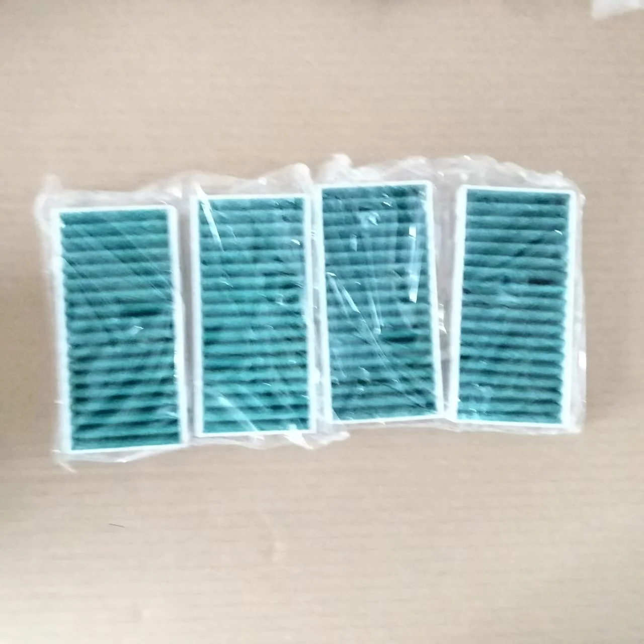 

2 шт. фильтр салона для Jeep Wrangler 2.8TD 3.0L Sahara 2015-2017 3.6L 68233626AA 55111302AA