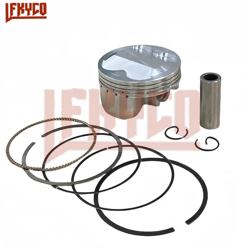 Scooter Engine Part 62mm +200 Big Bore for Honda WW150AM PCX150 SH150 ABS PCX160 ADV Stylo Vario 160CC Piston Rings Pin 14mm Kit