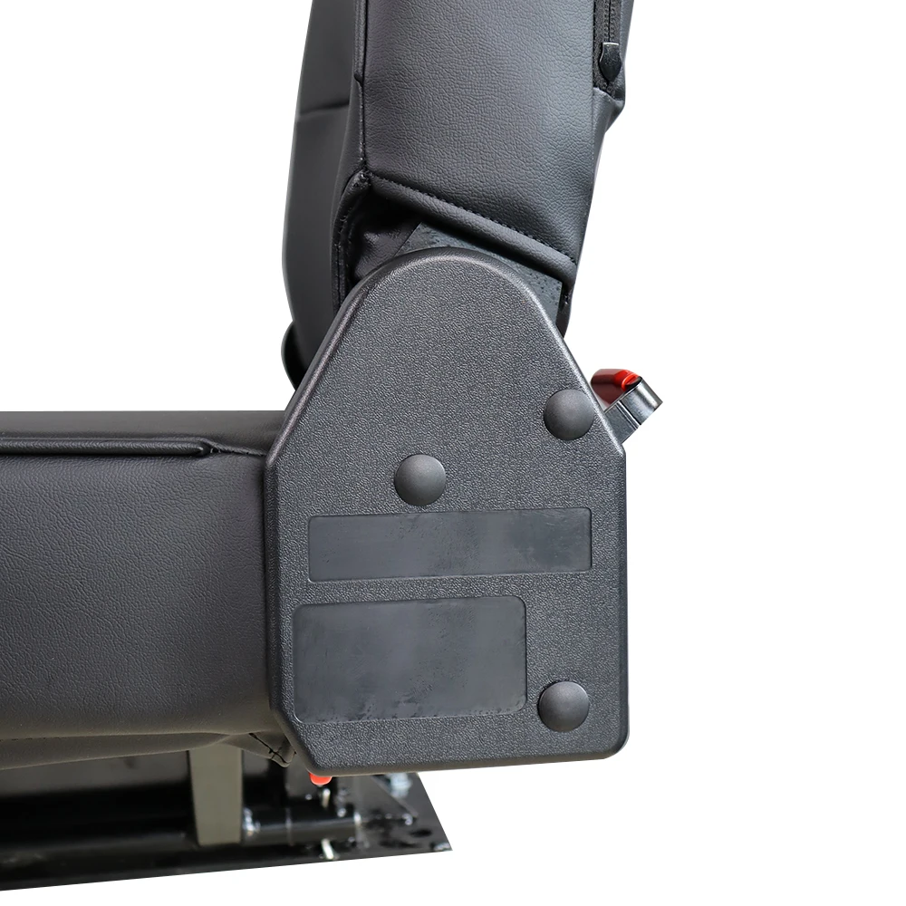 Low Price Wholesale Flip Fold Bus Seat Reversible High Back coach Bus Seat Camper Seats  for toyota coaster