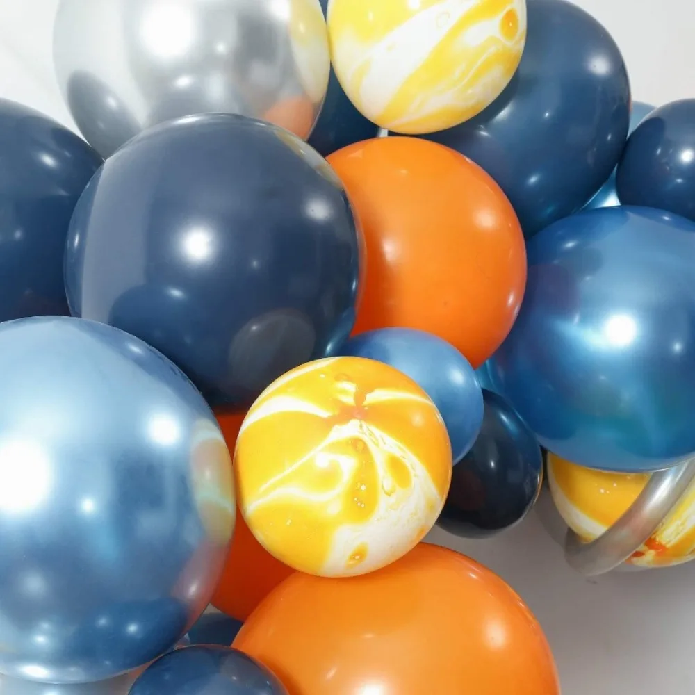 86pcs, Space Themed Aluminum Film Balloon 10\