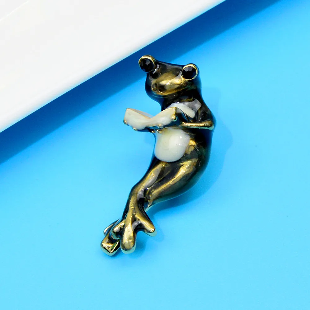 سيندي شيانغ المينا قراءة كتاب الضفدع بروش