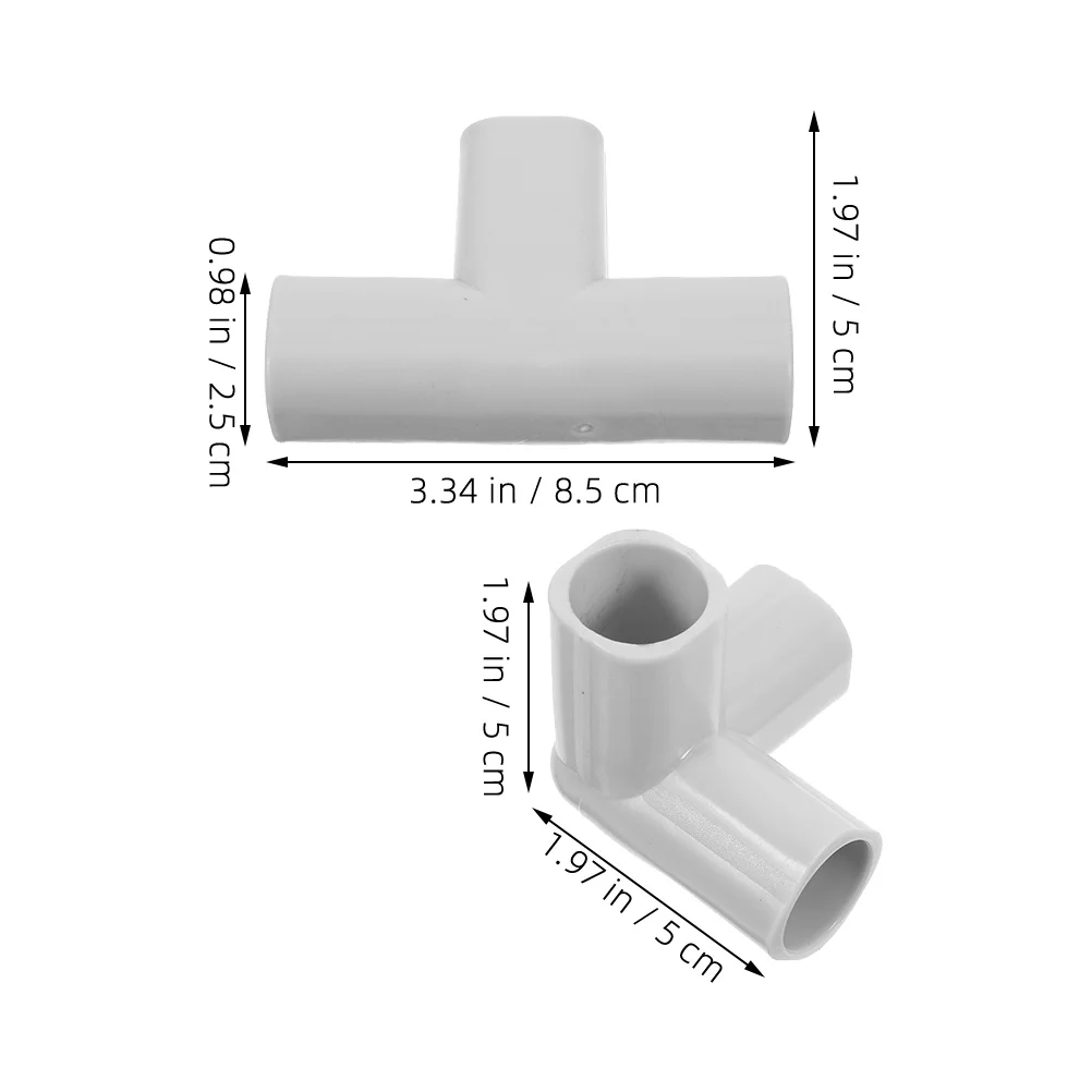 6 قطعة 3 طريقة المحملة تركيبات سياج أمان داخلي اكسسوارات موصلات بلاستيكية لروضة اللعب هيكل قابل للفصل المناسب #3