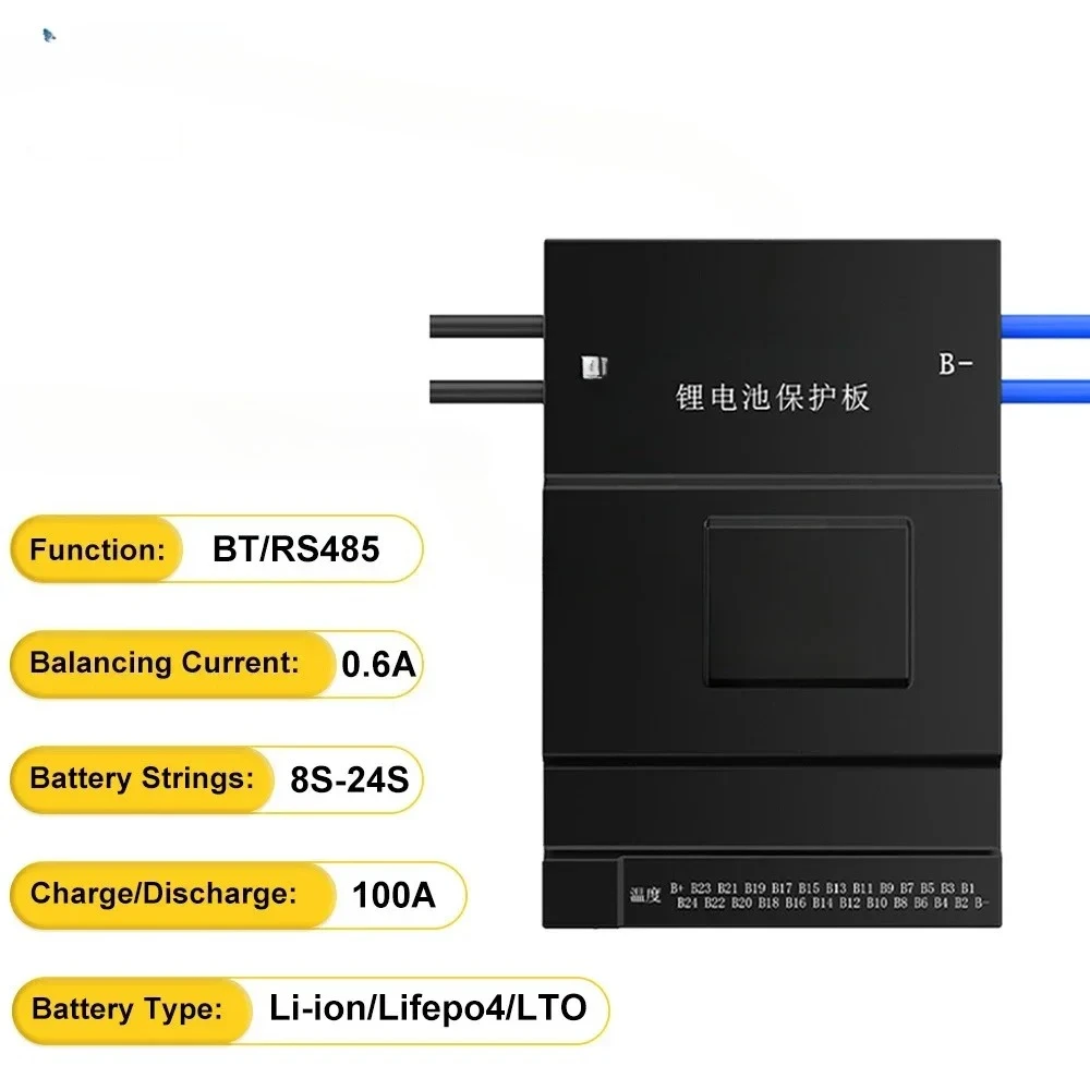 Suitable for extreme air protection, protection board with RS485 communication