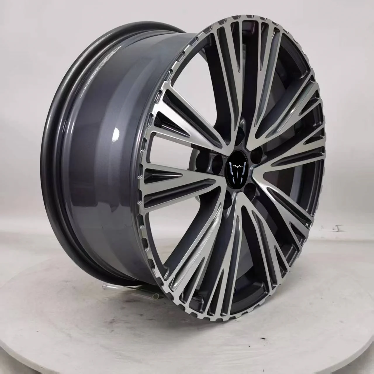 Hot-Selling 17/18/19/20-Inch Forged Aluminum Alloy Car Wheels Bronze Finish New Condition with 40mm/25mm/30mm ET and 98mm PCD