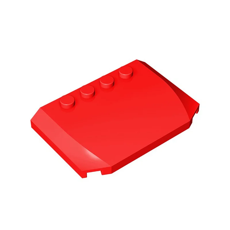 10 Stück Puzzle-Teile 52031 Keil 4x6x2/3 Dreifach-Bausteine Gebogene Steine Montage-Spielzeug Geburtstagsgeschenke Dropshipping – Detail 2