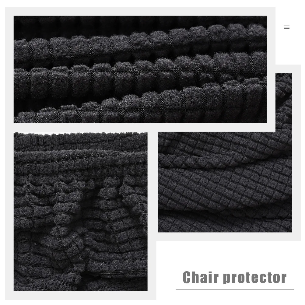 

1Set Stretchable Gaming Chair Cover Elastic Office Computer Chair Protector Slipcover Washable Anti-Scratch Seat Armrest Cover