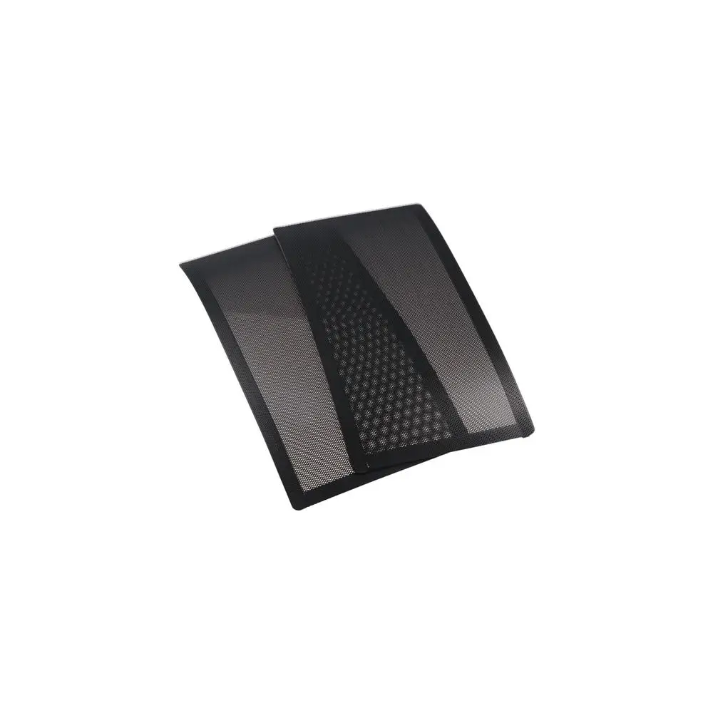 Black Magnetic PVC Horn Net Computer Guard Cover Dust Filter Mesh PC Case Cooling Fan