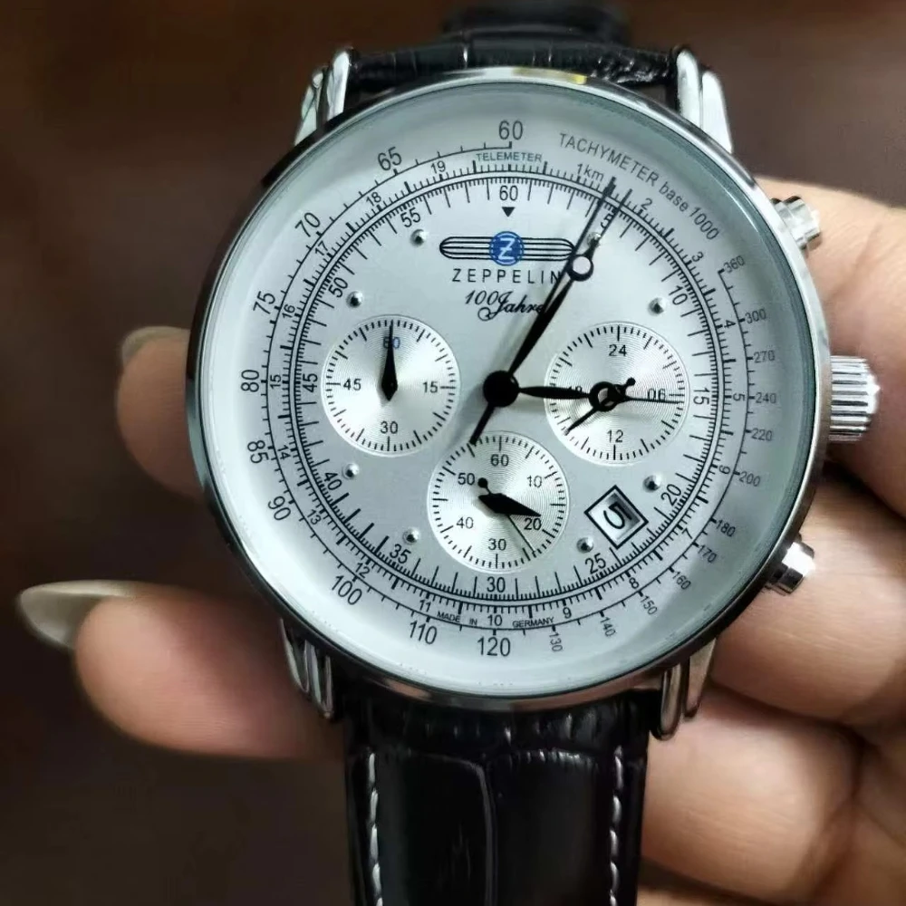 Leisure and Fashion Zeppelin Airship Commemorative Version Men's Retro Business Leisure Men's Watch Fashion Watch Reloj