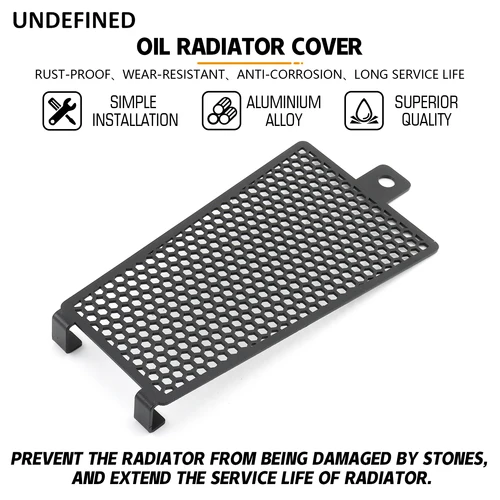 Imagen 2 del producto Protector de rejilla para motocicleta, cubierta de radiador para Harley Softail Fat Boy 114, FLFBS, FLFB, FXFBS, FXFB