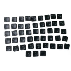 GreyBlack Russia 48 keycaps Replacement Keycap Key Cap &Scissor For Logitech Craft MX YR0073 YR0064 Keys Keyboard KEY