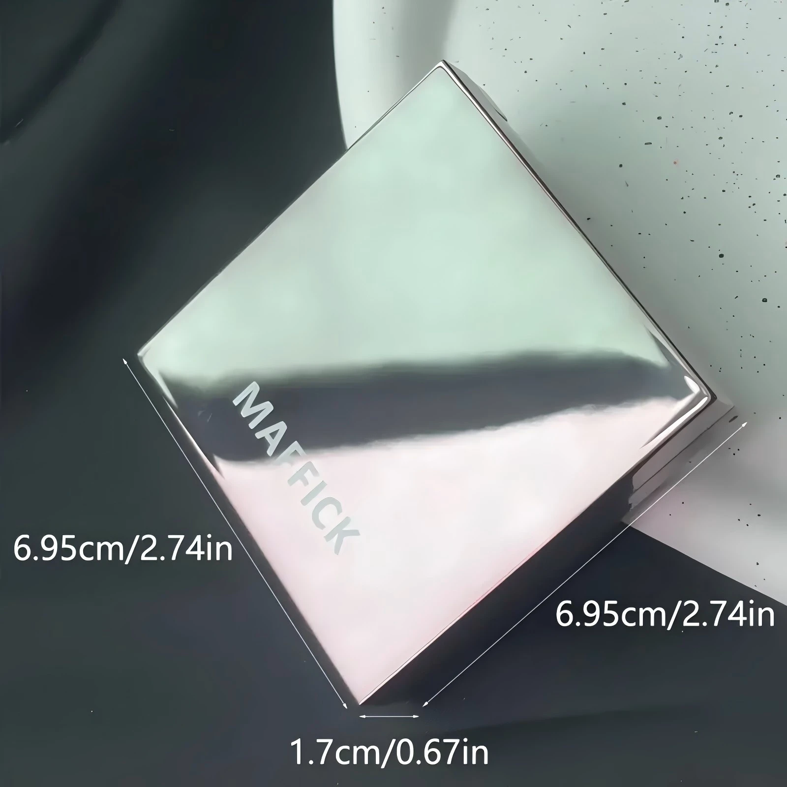 Rubor de atmósfera dulce púrpura, brillo fino nacarado, maquillaje natural desnudo, rubor blanqueador vitalidad