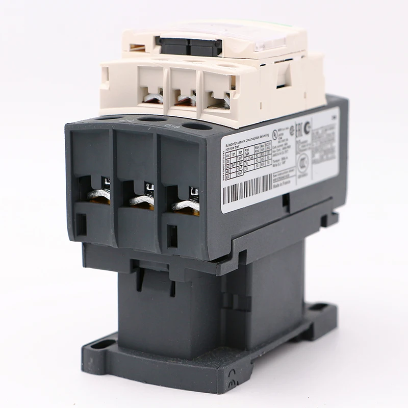 

LC1D25R7 AC electric magnetic Contactor 3P 3NO LC1-D25R7 25A 440V AC coil