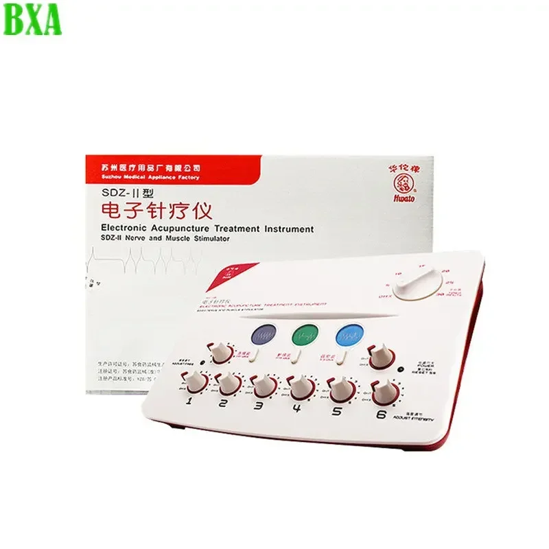 

EMS Electroacupuncture Physiotherapy Device Low Frequency Muscle Stimulator Relaxation Physiotherapy Massager SDZ-II