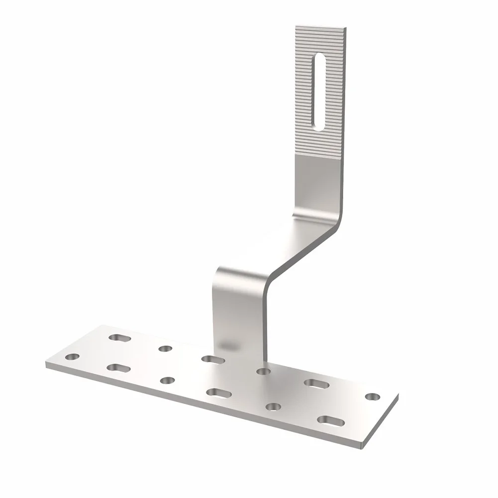 

Solar Brick High Quality Pv Solar Brick Roof Mounting Solution 1 Module Bracket Rail & Roof Hook 35 50MM Thick