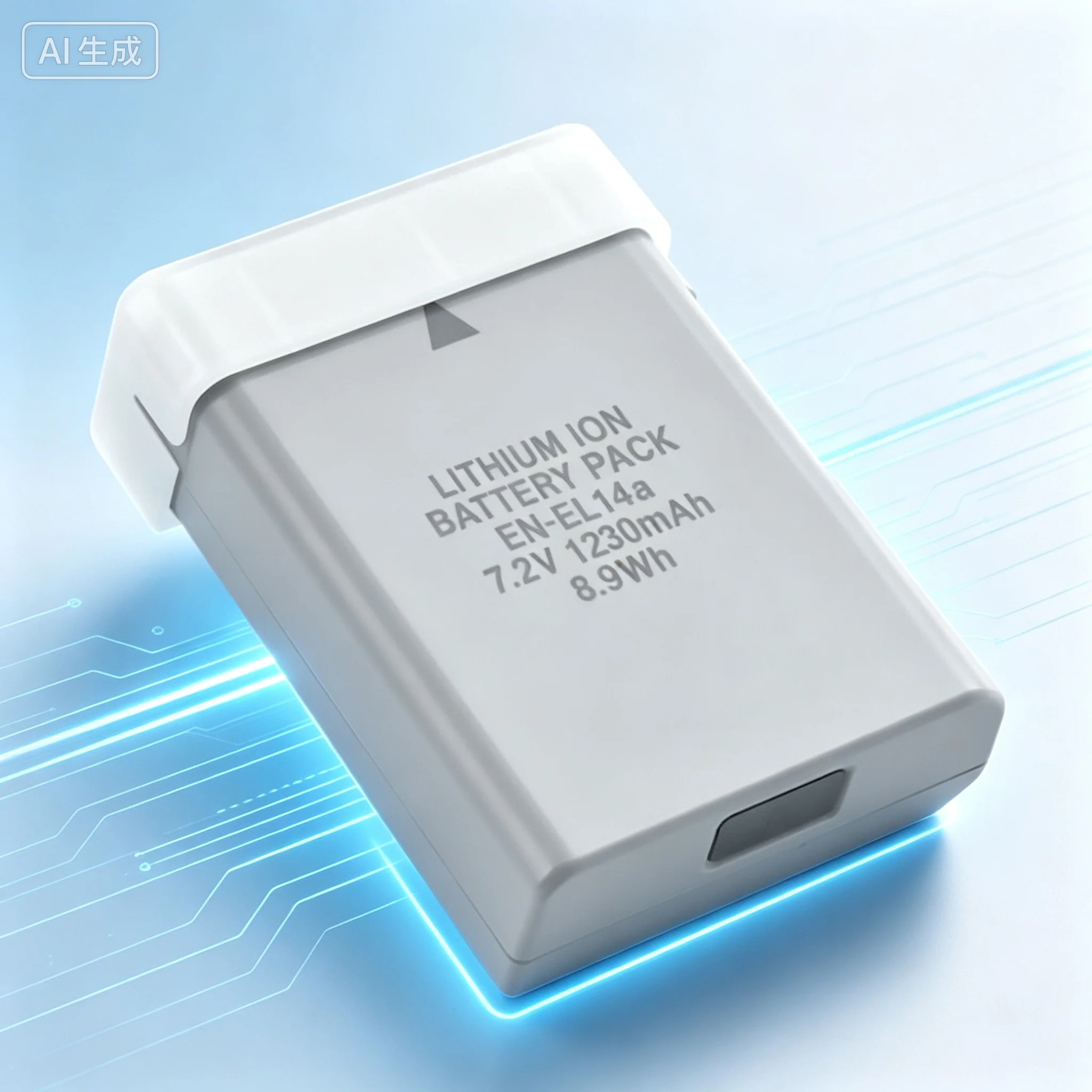 for Nikon EN-EL14a Battery for D5300 D3500 D3400 D5600 D5200 D5500 Camera