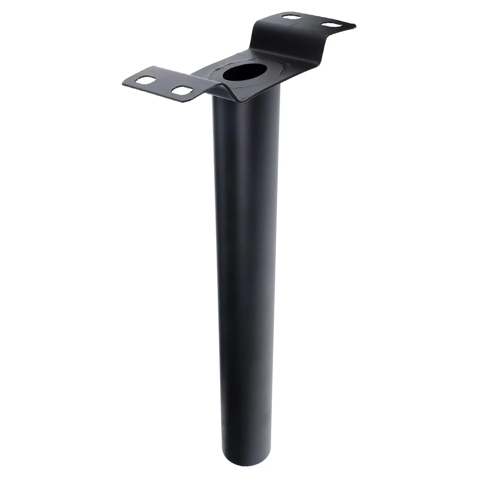 

Solar Street Light Bracket Metal Mount for Outdoors Power Lights Arm Pole Lamp Fixture Support Corrosion Resistant Easy Install