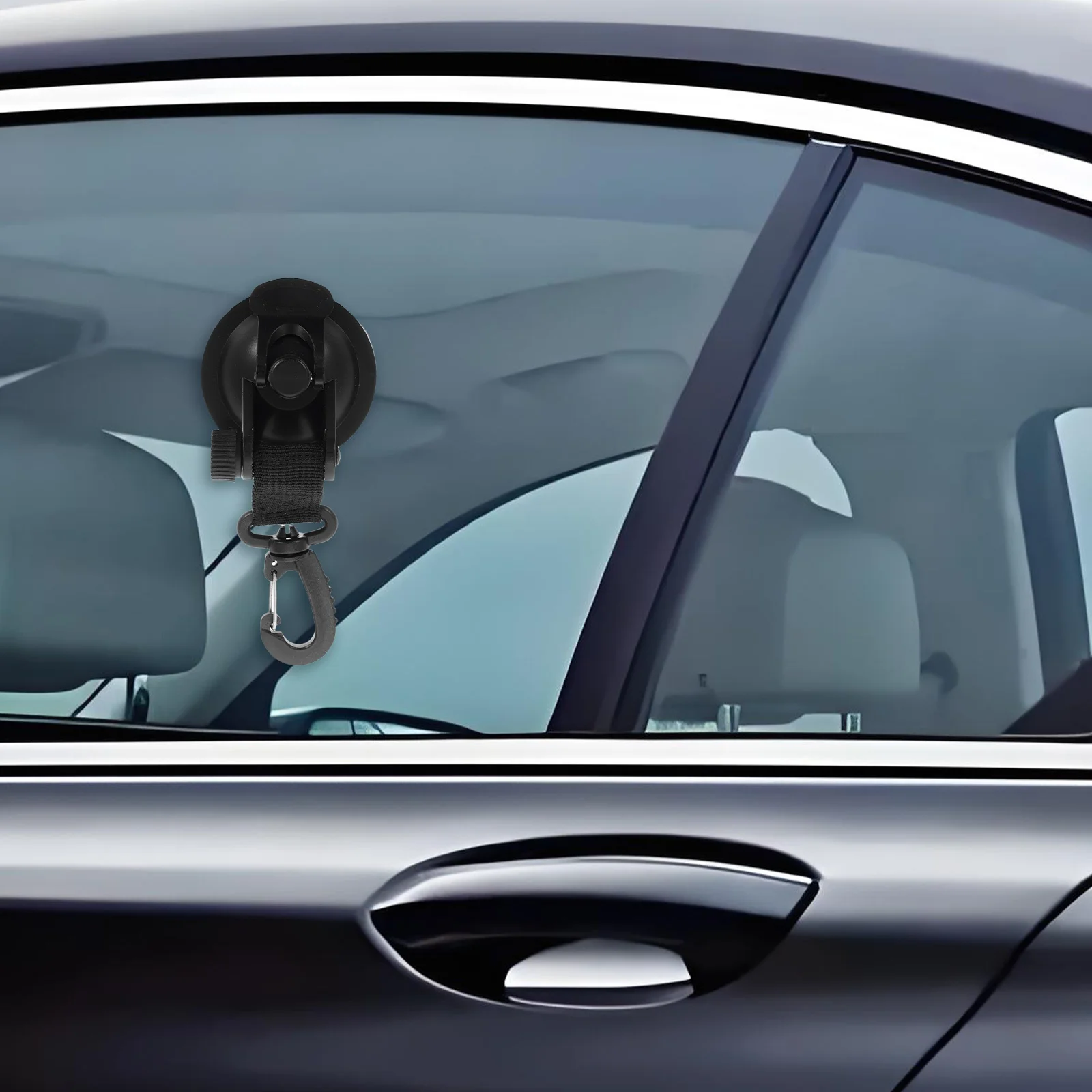 

4Pcs Car Tent Suction Cup Heavy Duty Portable Camping Canopy Tie Down Hook for Rv Suv Minivan Window Mount Outdoor Travel