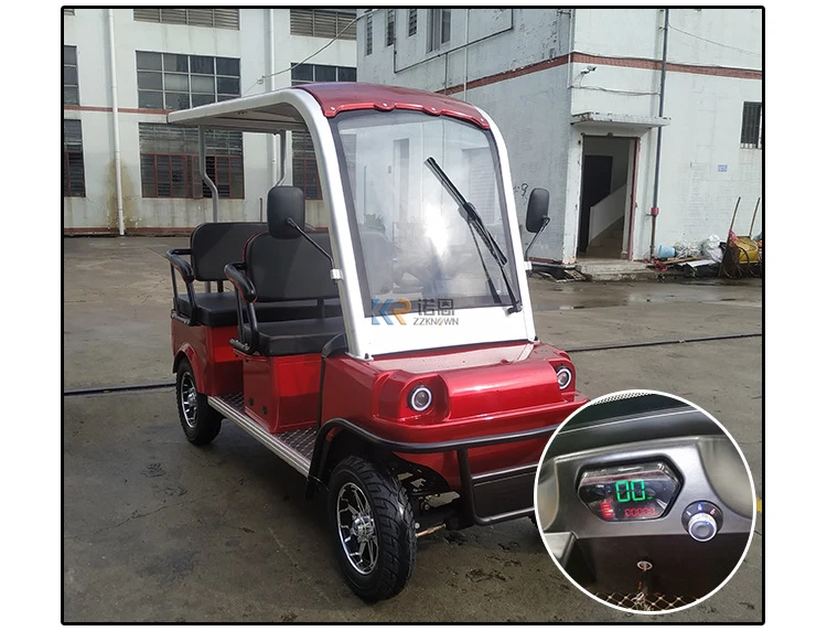 Factory Directly Selling Comfortable Rickshaw Tourist Car Electri Mini Golf Car Tuk Tuk Car Sightseeing Bicycle Tandem Bike