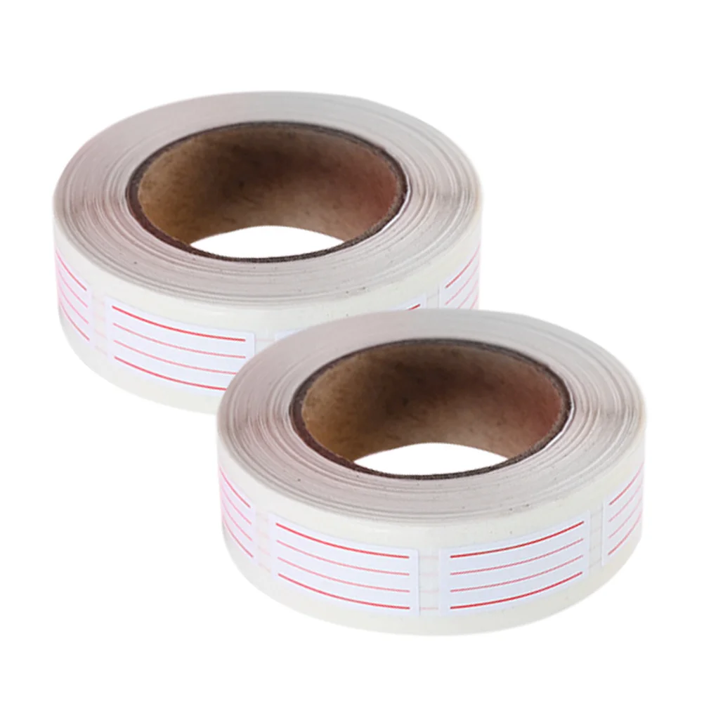 

2pcs Correcting Tape Portable Adhesive Correction Tape For School Office Use Smooth Writing Stationery Supply File Label