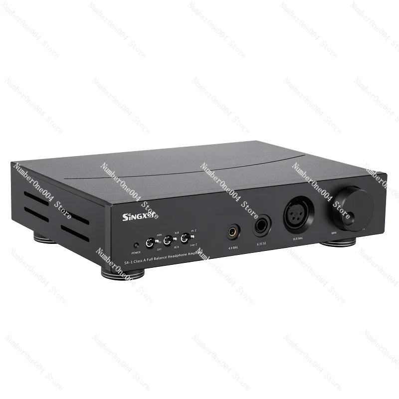 

Singxer SA-1 V2 Усилитель для наушников Полностью балансный дискретный усилитель класса A/передний усилитель SA1 Поддержка XLR/6,35 мм/4,4 мм Мультиинтерфейс