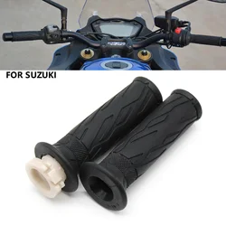 For SUZUKI GSF250 GSF400 GSF600 GSF1200 BANDIT TL1000R TL1000S Motorcycle OEM Rubber Handle Grips Handle Glue Throttle Handlebar