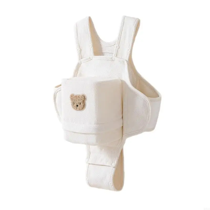 581F Baby Side Sleep Support Pillow Startle Proof Pillow Detachable for Newborns Provide Comfort and Reduces Startle Response