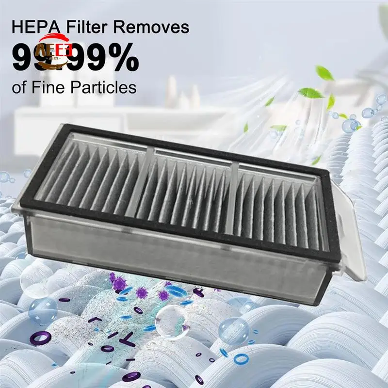

AEE3-36PCS Accessories Kit For Dreame X50 Ultra / S40 Enhanced Edition Vacuum Attachments Main Side Brush Filter Mop Dust Bag