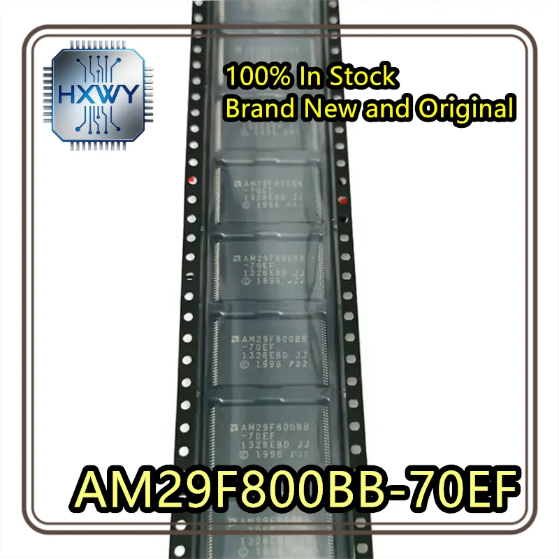 (3/10 pcs) AM29F800BB-70EF    TSOP48 package  100% brand new programmable logic device  Fast dispatch