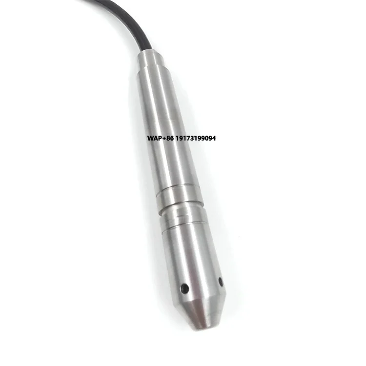 

0.1% FS 200-500m Measuring Range 4-20mA Stainless Steel 304 Shell Digital Piezometer Submersible Pressure Liquid Level Sensor