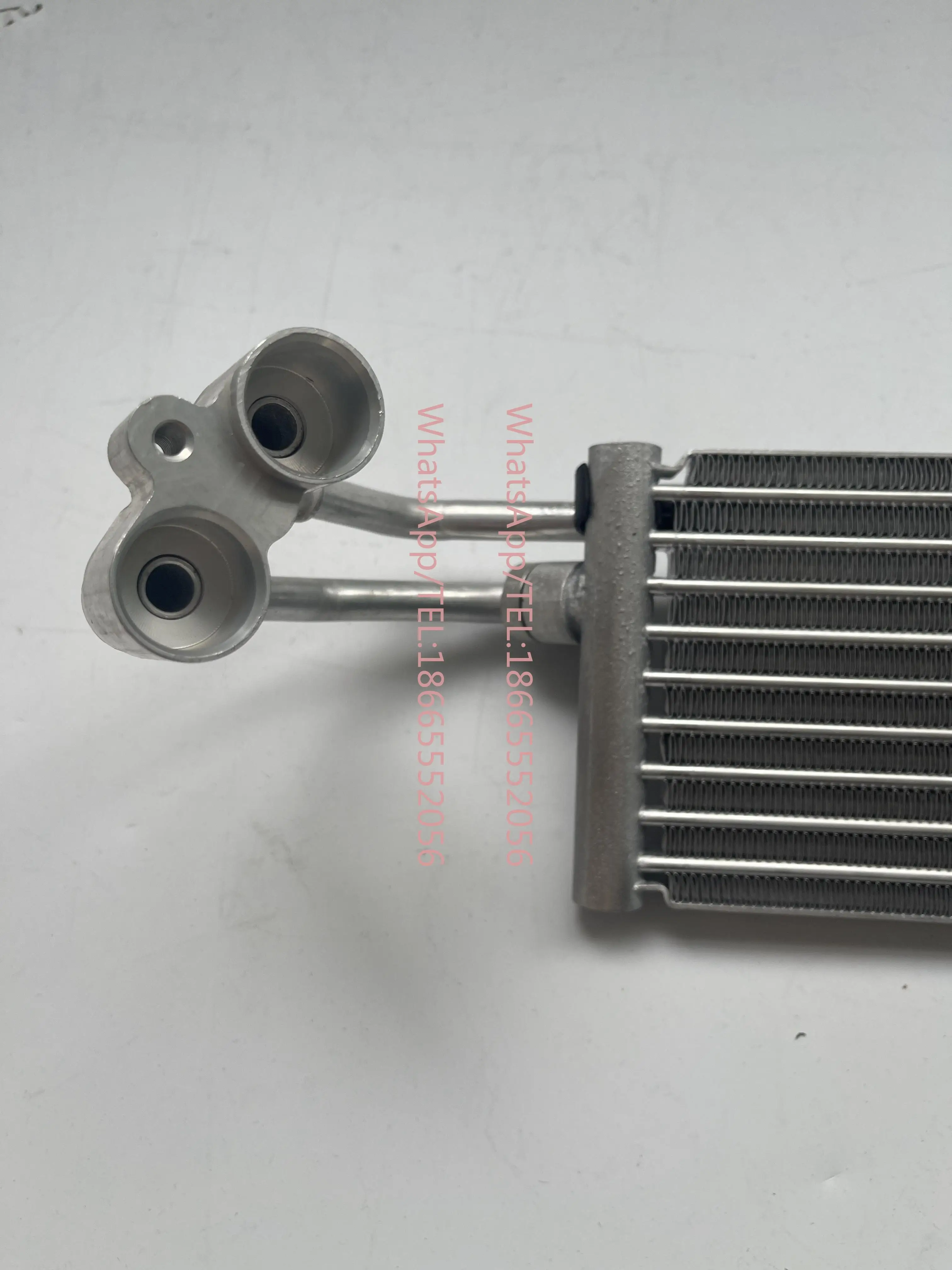 Premium High Performance Aluminum Oil Radiator OE 97030701503 for Porsche Panamera Gearbox Cooling System