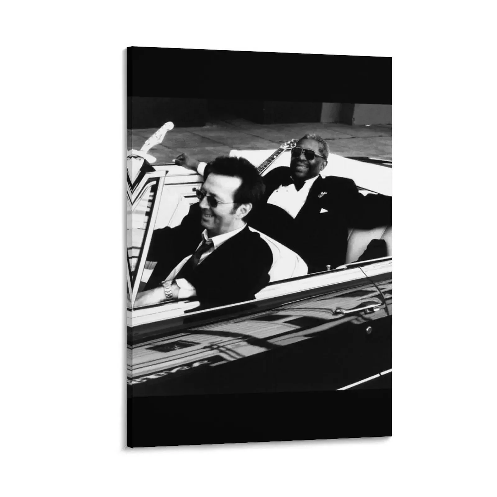 

Eric Riding With The King Gift Fan Canvas Painting room decorations decorations for the room aesthetic room decor