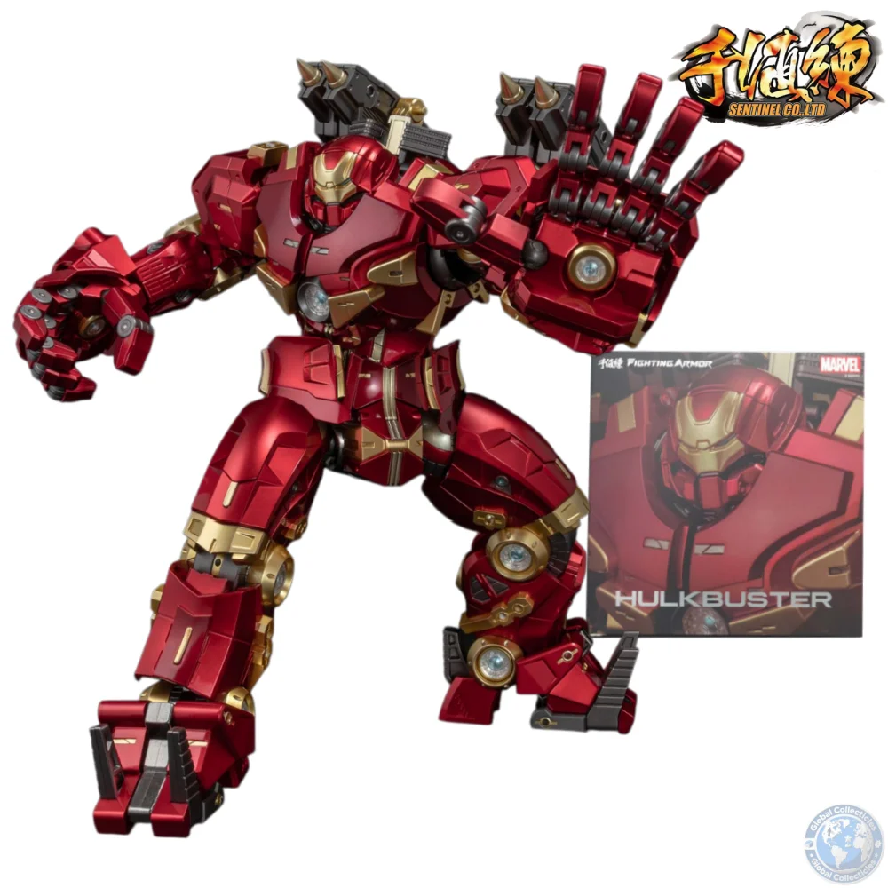 

SENTINEL Official Licensed Fighting Armor HULKBUSTER Mecha Finished Product Anime Action Figure Desktop Collectible
