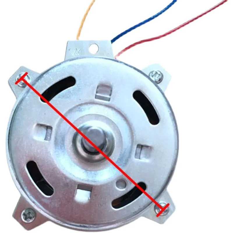 Imagem -05 - Aquecimento Ventilador Motor Fornecimento Capacitor Todo Fio de Cobre Yyhs40