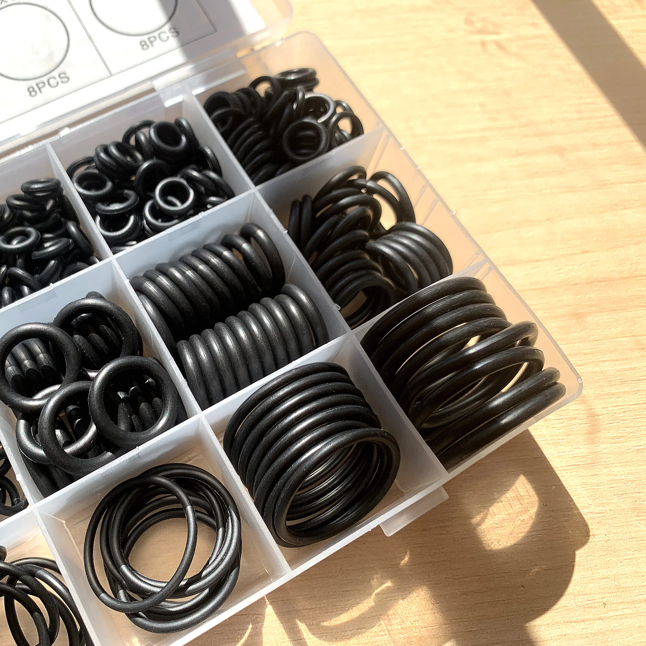 

10Pcs 7x14x2mm black nylon gasket insulation wear-resistant corrosion-resistant circular plastic hard plastic flat gasket