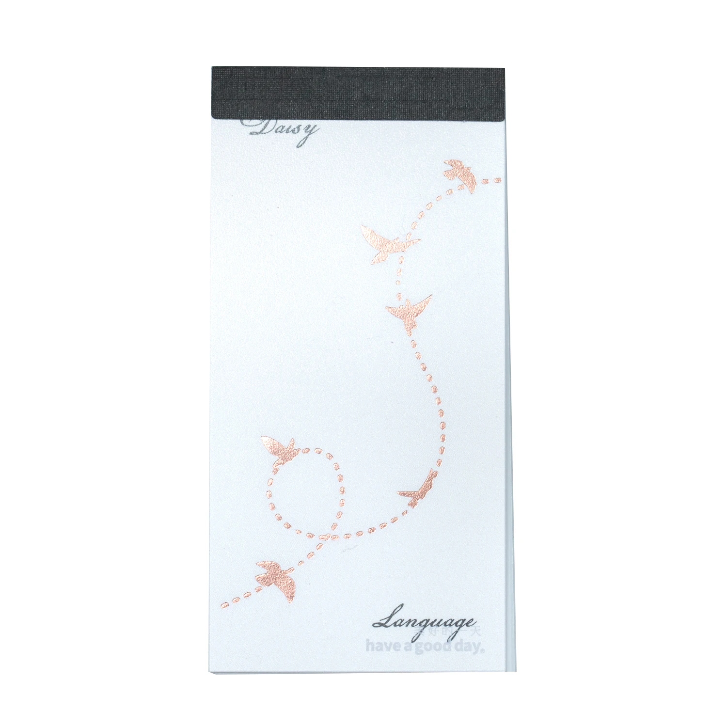 Moonlight Message Series Vintage Schneeflocke Feder Landschaft Notizblock Kreatives DIY Junk Journal Material Collage Briefpapier