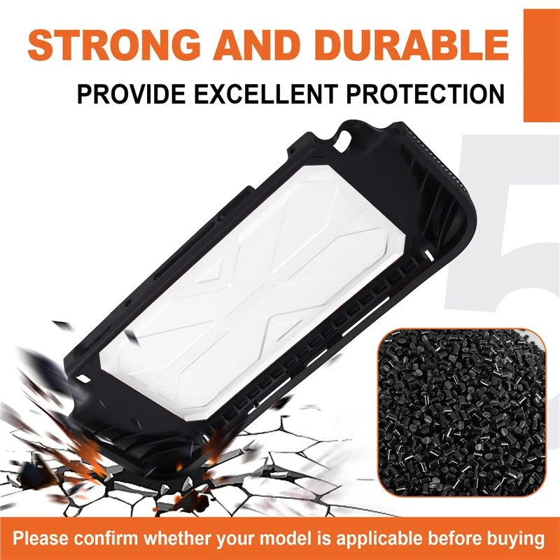 【التصغير الأخير!】حافظة حماية Switch2 PC+TPU تصميم متكامل مضاد للسقوط لجهاز Nintendo Switch 2 حافظة صلبة