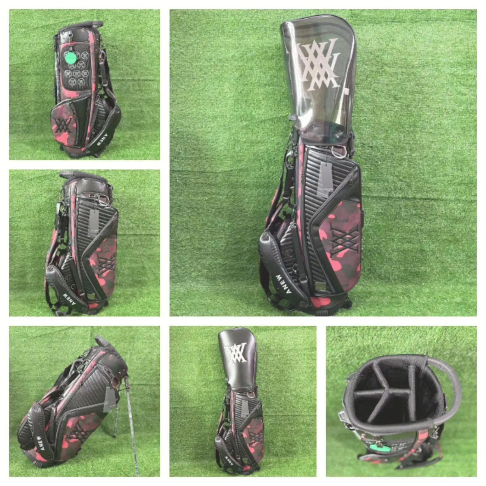 غولفباكت كاديباك غولفف باوتشيتش جولف كادي حقيبة الوقوف حقيبة الكرة حقيبة الغولف (كولفيا من 10 أيام تغليف)