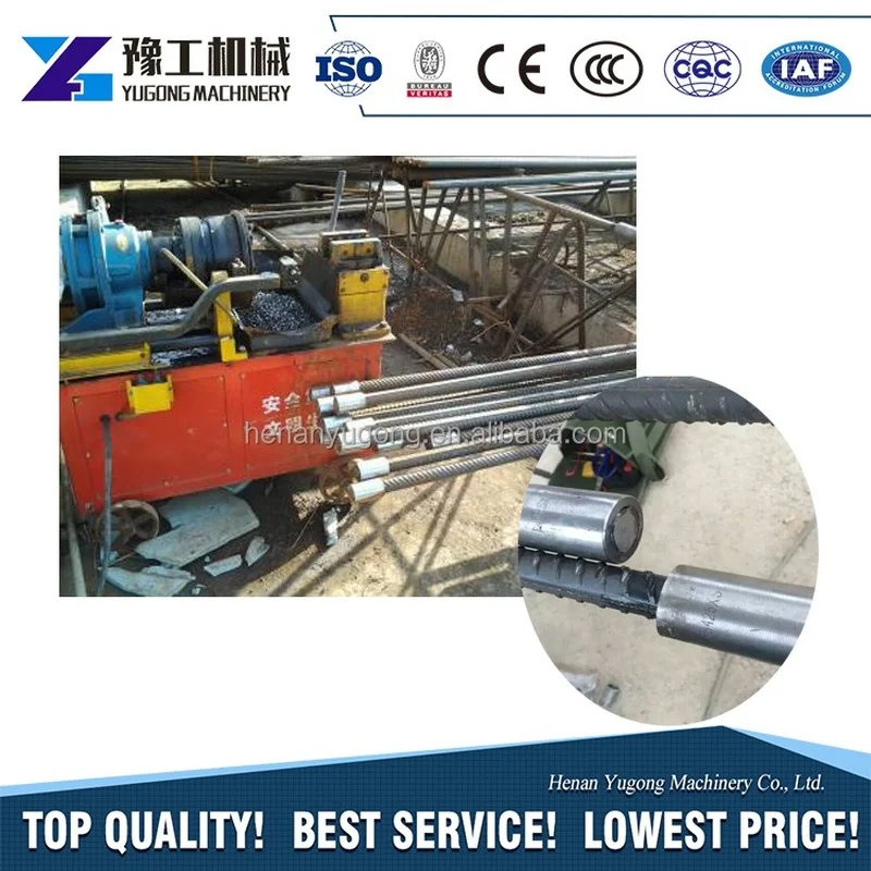 YG Rebar Thread Rolling Machine For Making Straight Screw