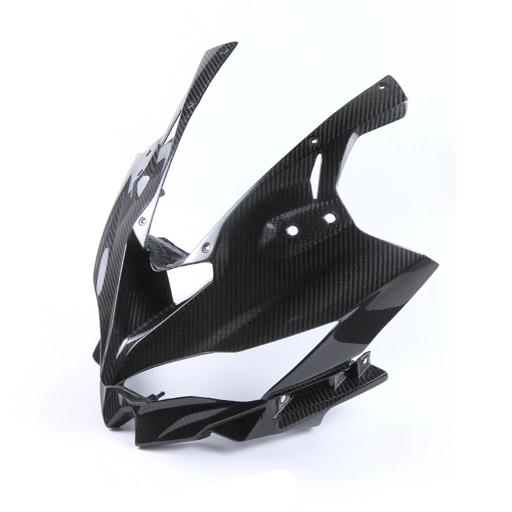 3K Full Carbon Fiber Front Fairing Kit Motorcycle Fairings Body kits Accessories for Kawasaki ZX25R ZX 25R 2020-2022