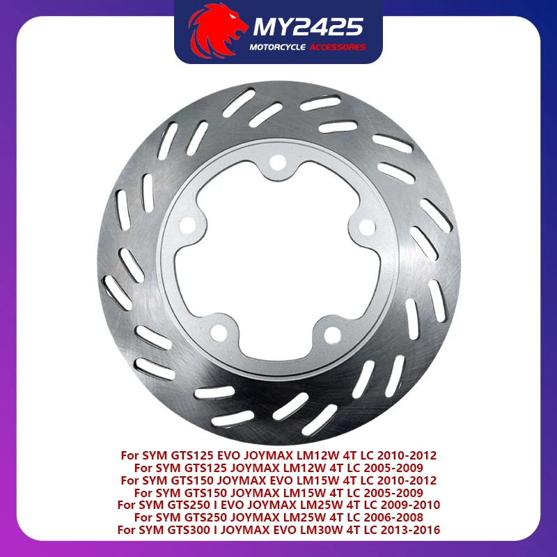 

For SYM GTS125 Evo Joymax LM12W 4T LC GTS150 LM15W GTS250 LM25W GTS300 i LM30W Motorcycle New Front Brake Disc Rotor Protection