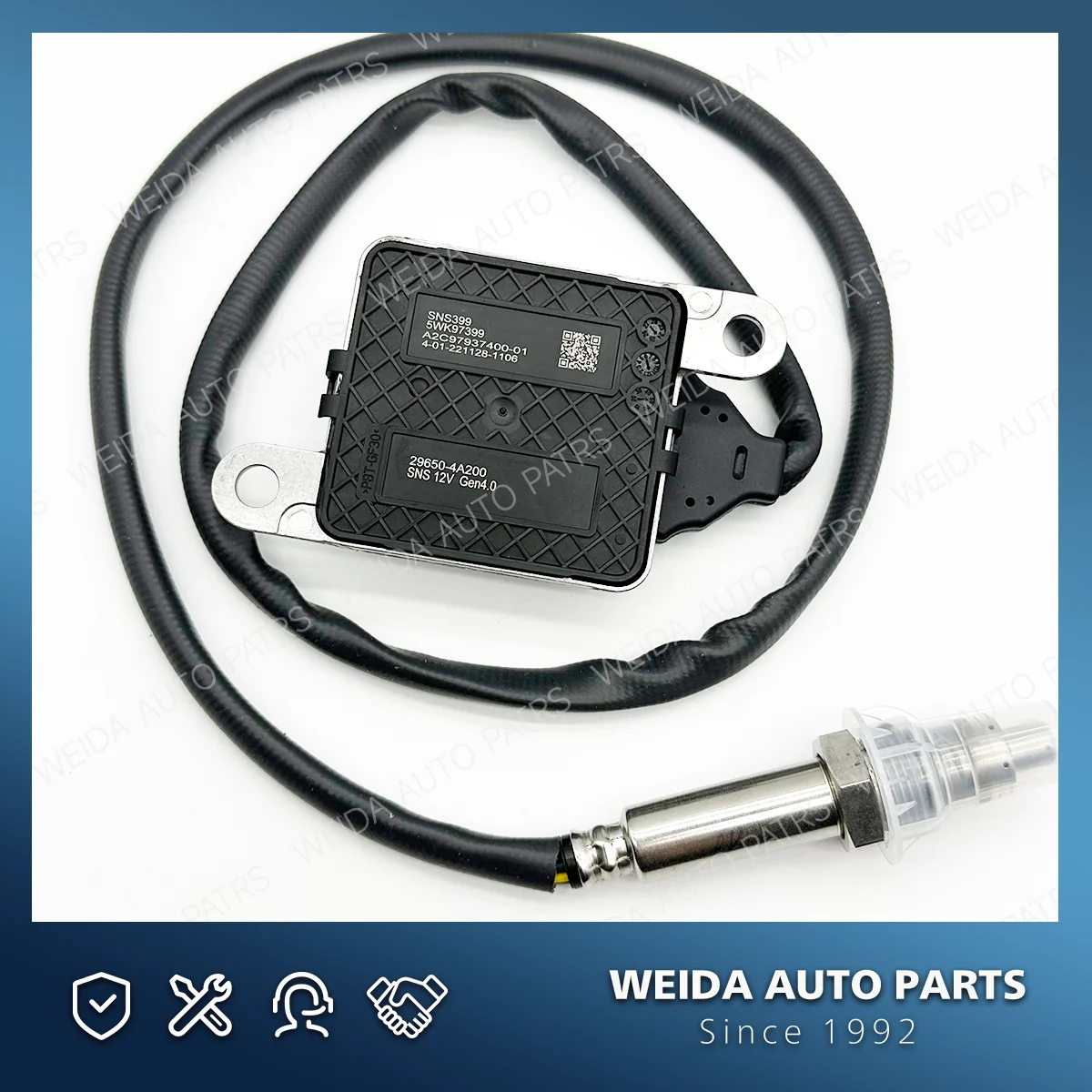 

Оригинальный датчик оксида азота (NOx) 29650-4A200 29650 4A200 для Hyundai i800 H-1 2.5 CRDi, Kia CEE'D 1.0 Diesel 5WK97399 5WK9 7399