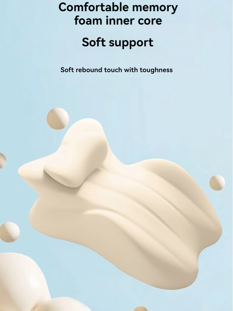 

Memory Foam Multi-Angle Backrest Pillow Versatile Sleeping Aid for Prone Positions Ergonomic Curved Design for Contoured Support