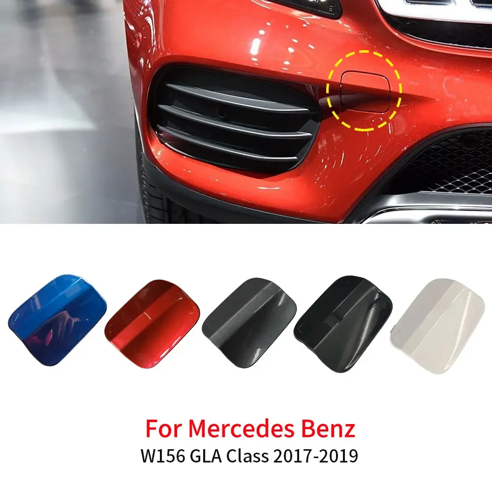

For Mercedes Benz W156 Car Front Tow Cover Bumper Tow Eye Cap Cover For Benz GLC Class GLA200 GLA220 GLA250 2017-2019 1568859500