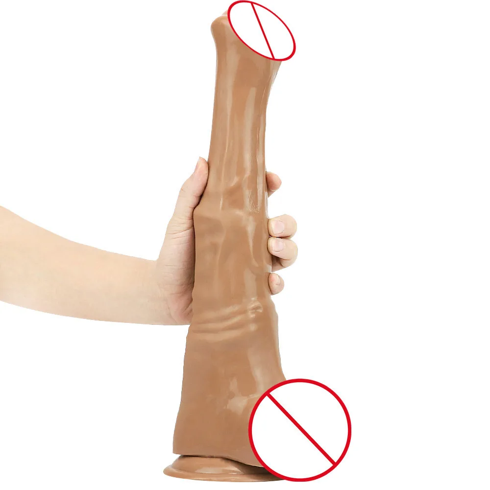 قضيب كبير سميك محاكاة دسار المثيرة ديك الكبار Pennis المثليات Consolador Mujer juguetes Sexuales اختراق مزدوج Sextoy #5