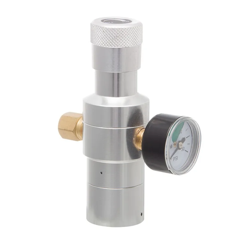 Co2 Gas Valve with Distributor CO2 Pressure Reducing Valve Beer Soda Beverage Machine Pressure Reducer Constant Pressure Valve