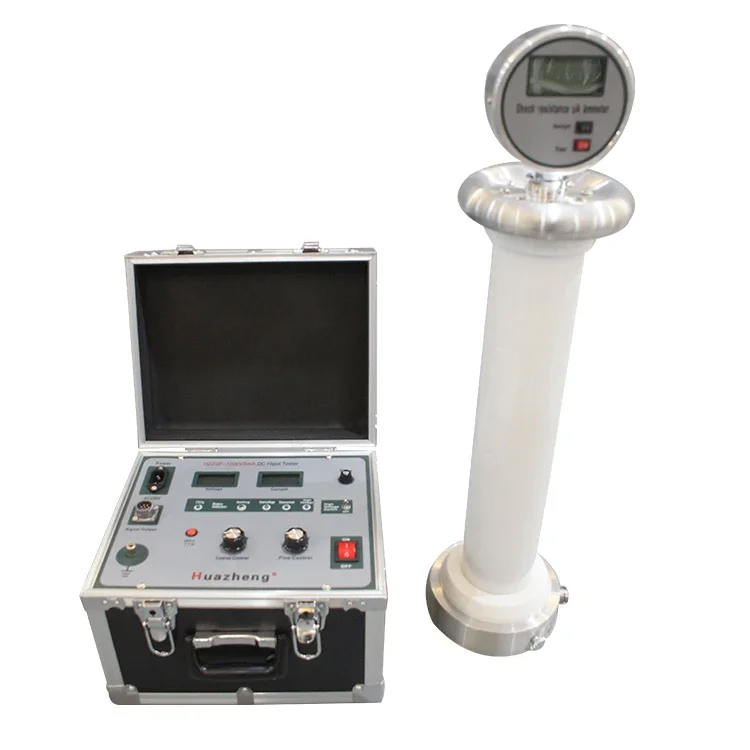 Huazheng Electric  DC Hipot Tester Series HV 120 kv DC High Voltage Generator