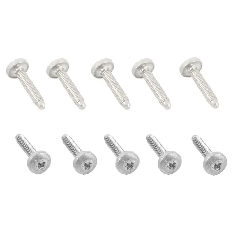 Valve Cover Timing Cover Screw Flat Round Head Bolt Timing Cover Screw For Cayenne-N25R