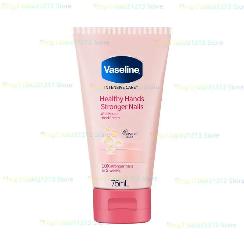 Vaseline Hand Cream, Niacinamide, Moisturizing, Brightening, Dry and Cracked Skin, Autumn and Winter Moisturizing