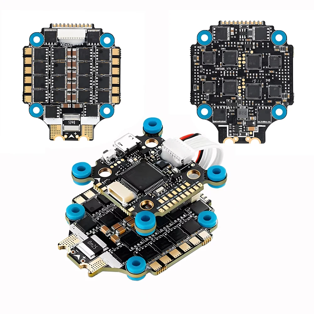 

Hobbywing Xrotor F7 45A/65A 3-6S Flight Stack (Xrotor F7 Flight Controller / XRotor FPV G2 45A/65A 4in1 ESC ) for RC FPV Drone
