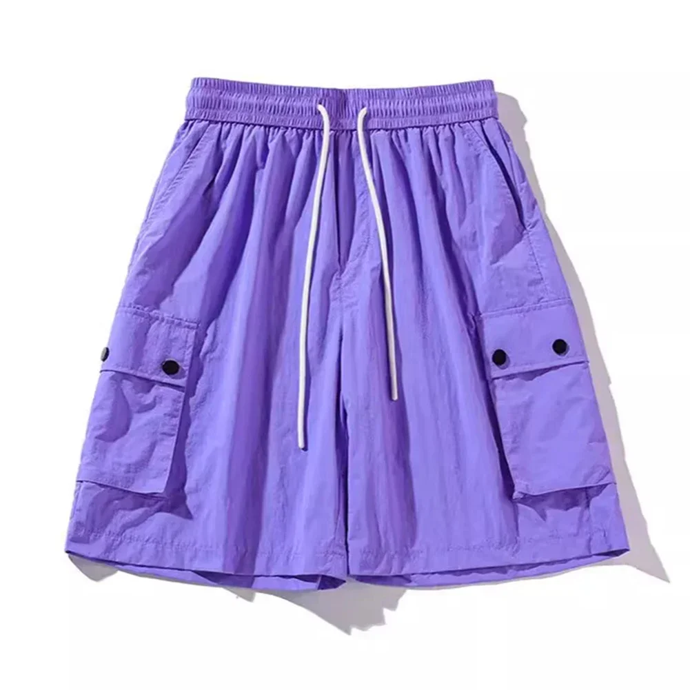 Men's Thin Pants Colorful Straight Pants All Season Wear Applicable For M-3XL Daily Workplace Use Beach Activities